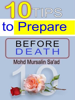 cover image of 10 Tips to Prepare Before Death